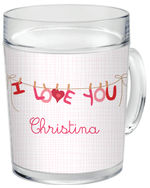 Love You Dinnerware Set