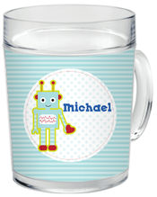 Robot Valentine Acrylic Mug