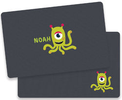 Neon Monster Placemat
