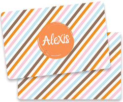 Spring Stripes Placemat