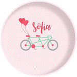 Bicycle For Two Valentine Placemat