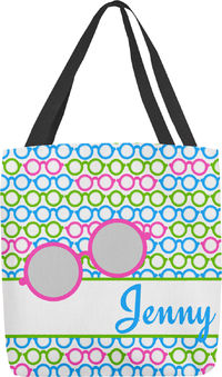 Colorful Sunglasses Tote Bag