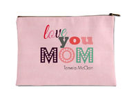 Love You Small Accessory Flat Pouch