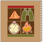 Camp Retro Icons Journal | Notebook