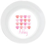 Scribble Hearts Dry Erase Placemat