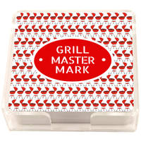 Grill Master Coasters