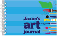 Artist Supplies Art Journal