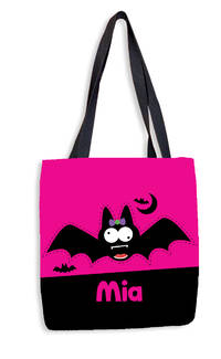 Crazy Bat Girl Treat Bag