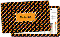 Candy Corn Dry Erase Placemat