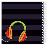 Awesome Headphones Journal | Notebook