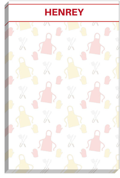 Chef Apron Notepad