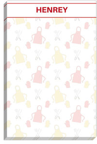 Chef Apron Notepad