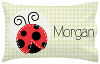 Ladybug Pillowcase