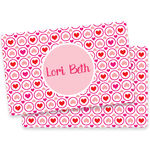 Pink Heart Pattern Valentine Bowl