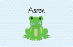 Froggy Dry Erase Placemat
