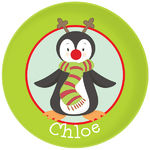 Red Nose Penguin Placemat