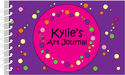 Bubbles Girl Art Journal