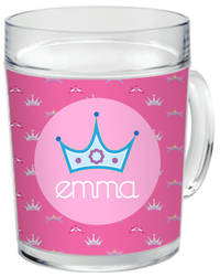 Princess Crowns Acrylic Mug