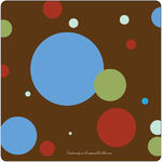 Chocolate Dot Card