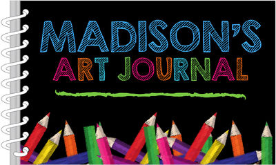 Bold Crayons Art Journal