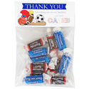 Love for Sports Birthday Party Candy Bag Favors
