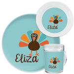Teal Turkey Placemat