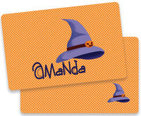 Purple Witch Hat Placemat