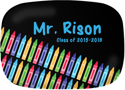 Lots Of Crayons Teacher Platter
