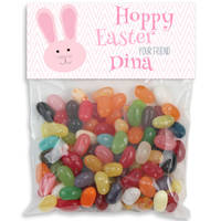 Pink Bunny Ears Candy Bag Toppers
