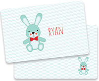 Blue Bunny Placemat