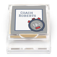 Track Coach Sticky Note Holder