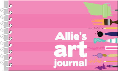 Artist Supplies Bubble Gum Art Journal