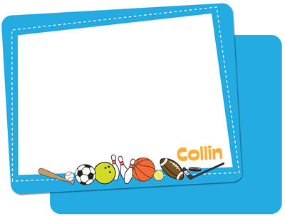 Sporty Note Card