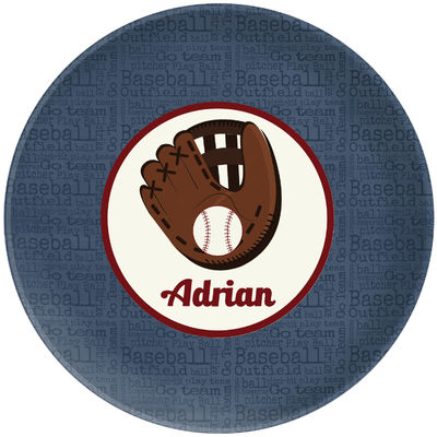 Baseball Glove Plate