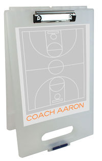 Basketball Court Coach Clipboard Storage Case