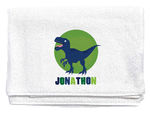 Dino Bath Towel