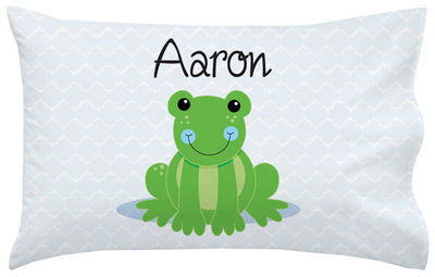 Froggy Pillowcase