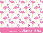 Fancy Flamingos Camp Fill-in Card