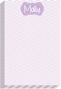 Rattan Lavender Notepad
