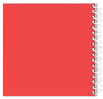 Alpha Party Journal Red | Notebook