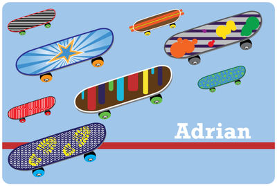 Cool Skateboards Postcard
