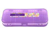 Mod Flowers Double-Sided Pencil Case