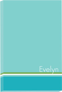 Green Turquoise Notepad