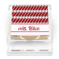 Red Pencil Sticky Note Holder
