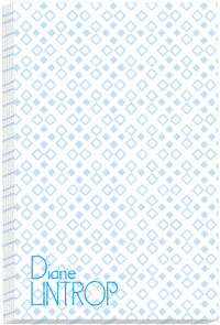 Blue Multi Diamond Note Pad