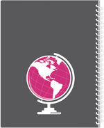 History Pink Notebook
