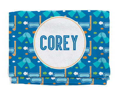 Scuba Ready Beach Towel