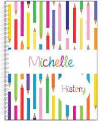 Color Pencils II Journal | Notebook