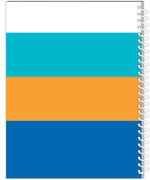 Color Blocks II Journal | Notebook