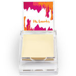 Paint Drops Sticky Note Holder